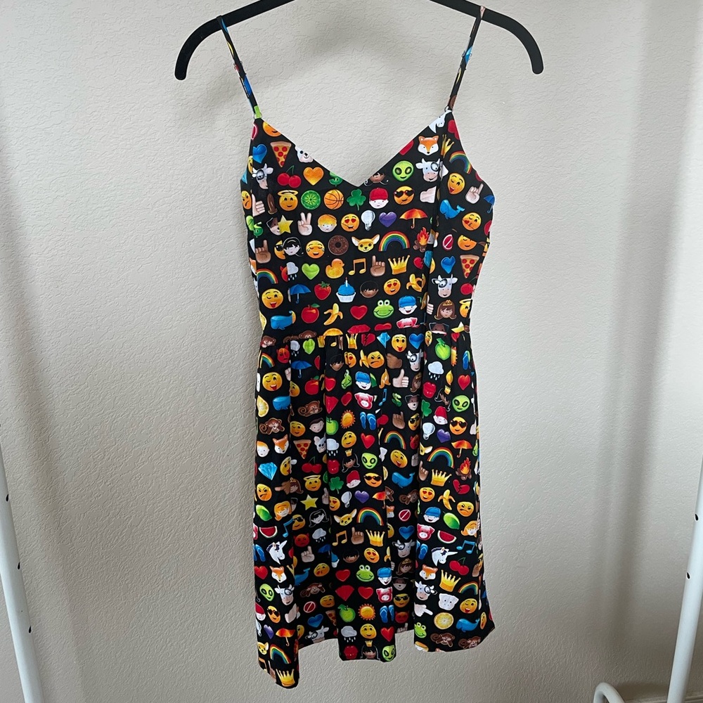 Retrolicious Emoji Dress